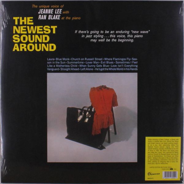 Ran Blake & Jeanne Lee: The Newest Sound Around (Limited Numb... (LP)