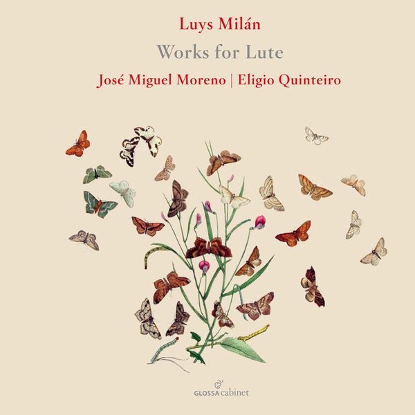 Luys Milan: Musik fur Vihuela (CD)