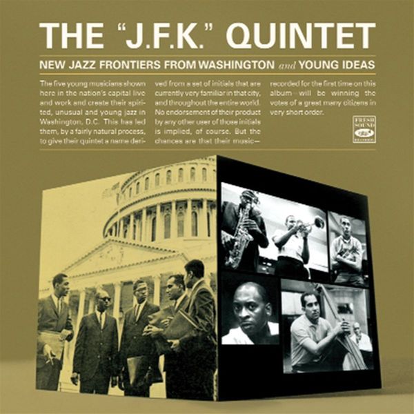 J.F.K.Quintet: New Jazz Frontiers From Washington / Young Ide... (CD)