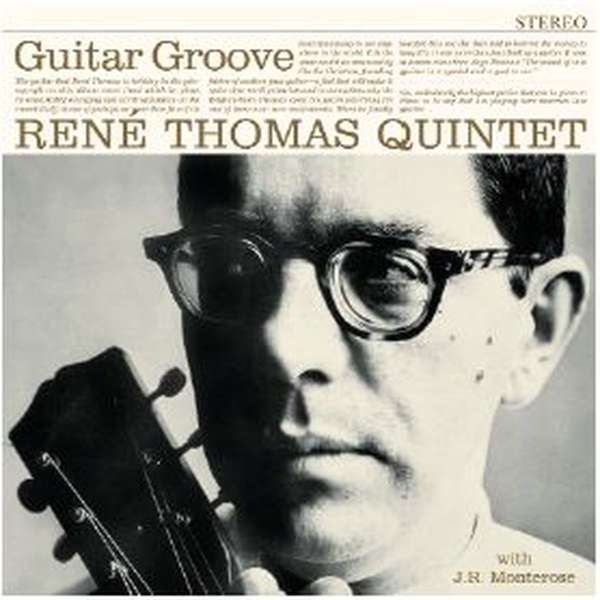 Rene Thomas (1927-1975): Guitar Groove (remastered) (180g) (Limited Edition) - 8427328887328