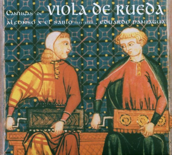 Alfonso el Sabio: Cantigas para Viola de Rueda (CD)