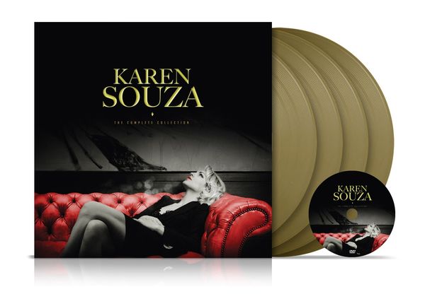 Karen Souza: Karen Souza (Box Set) (Limited Edit... (4 LPs und 1 DVD)