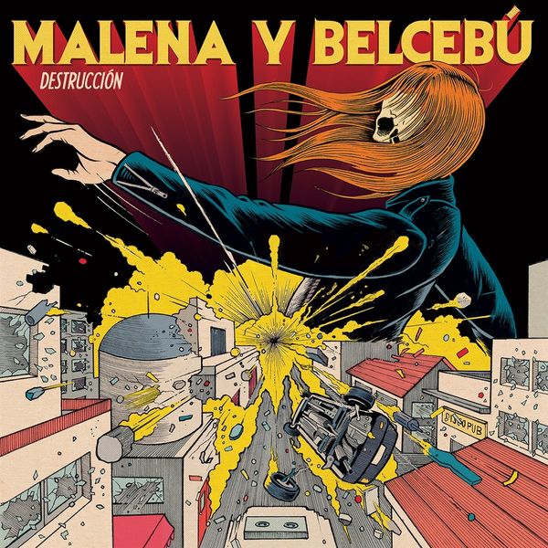 Malena Y Belcebu: Destruccion (Vinyl-LP)