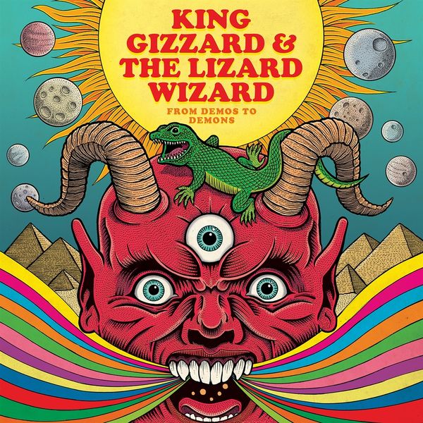 King Gizzard & The Lizard Wizard: From Demos To Demons (Vinyl-LP)