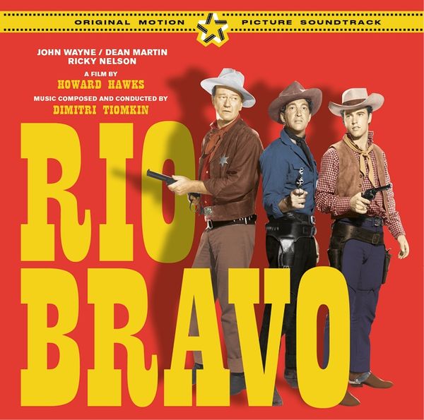 Dimitri Tiomkin: Soundtrack: Rio Bravo (OST) + 8 Bonus Tracks (2 CDs)