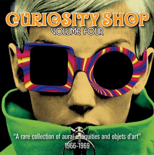 Curiosity Shop Vol.4 (CD)