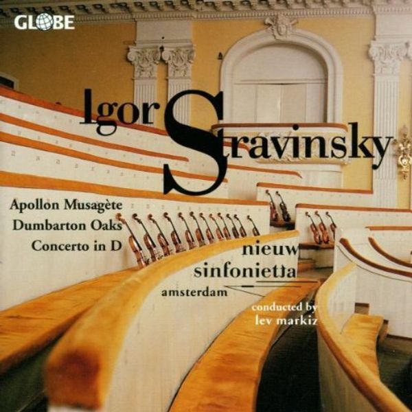 Igor Strawinsky: Apollon Musagete (CD)