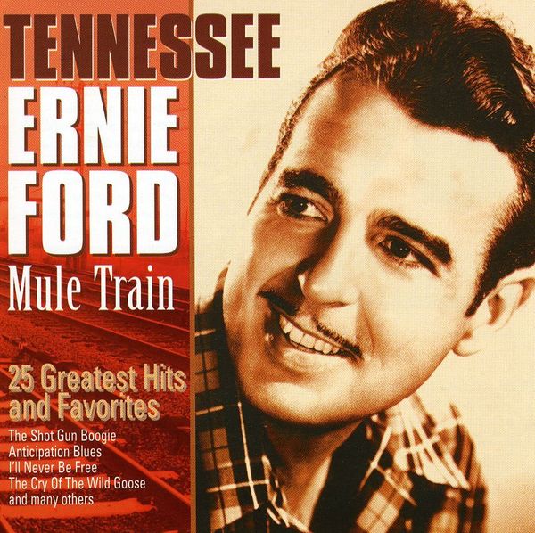 Tennessee ernie ford mule train video #3