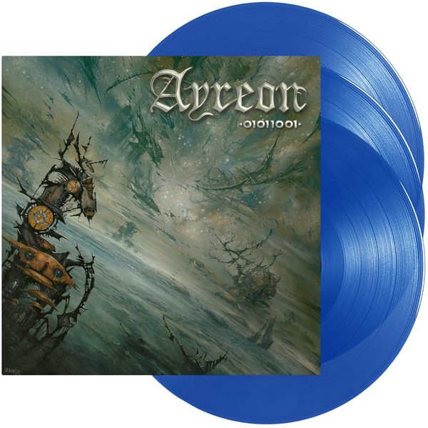 Ayreon: 01011001 (Reissue) (Limited Edition) (Blue Vinyl) (3 LPs)