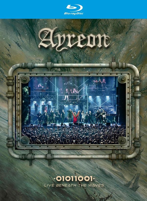 Ayreon: 01011001 - Live Beneath The Waves (Blu-ray Disc)