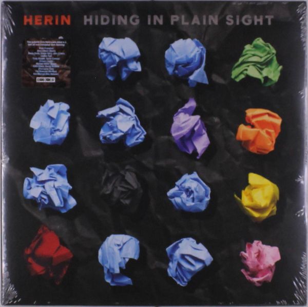 Chris Herin Project: Hiding In Plain Sight (2 Vinyl-LPs)