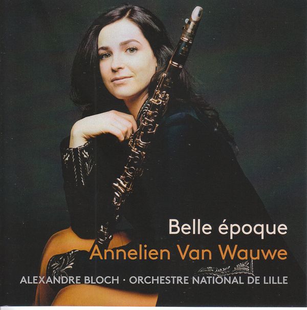 Annelien van Wauwe - Belle Epoque (CD)