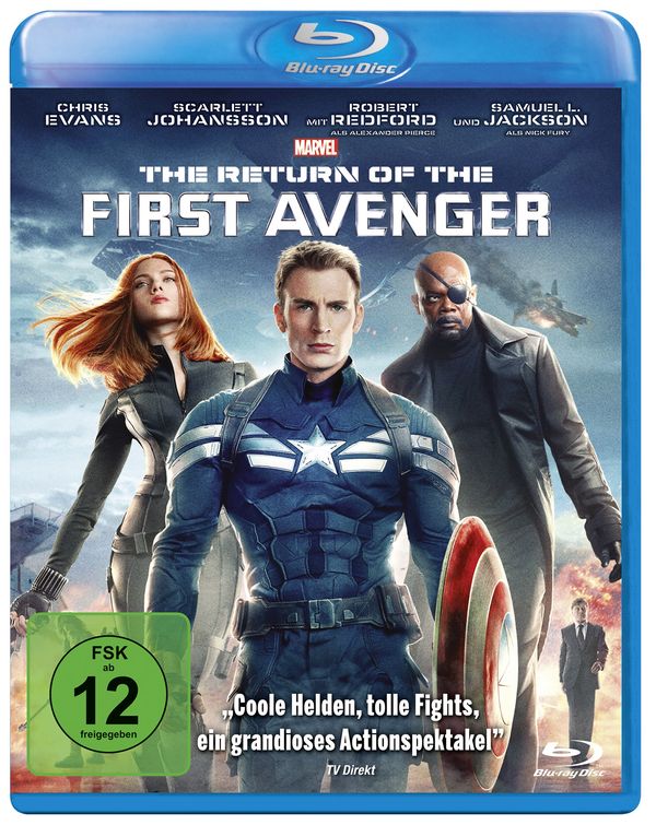 The Return of the First Avenger (Blu-ray)