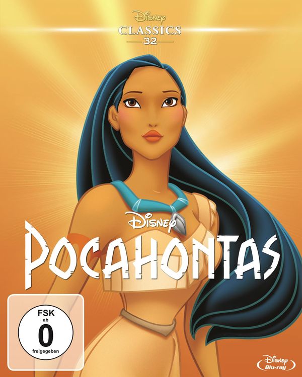 Pocahontas (Blu-ray)