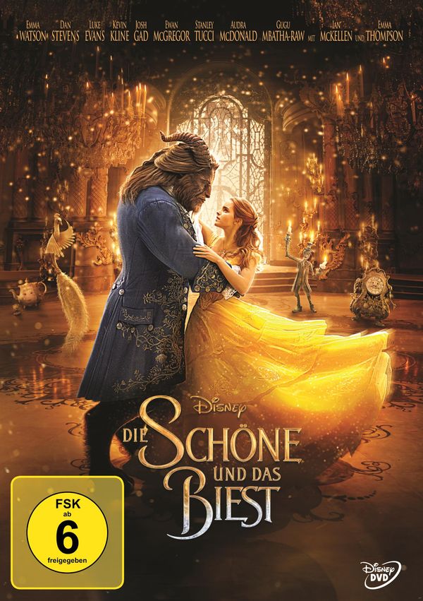 Die Schöne und das Biest (2017) (DVD)
