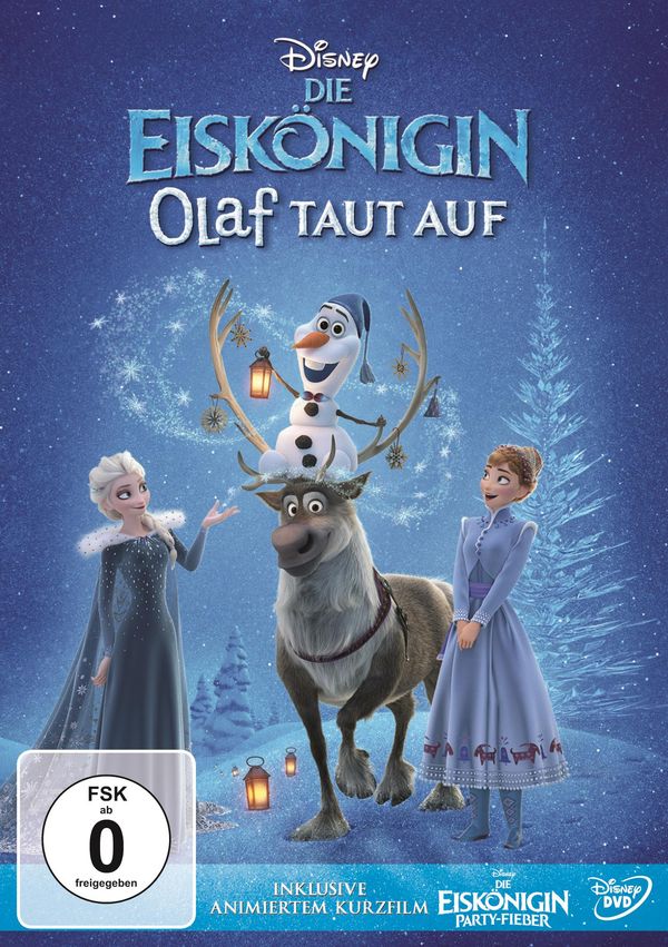 Die Eiskönigin: Olaf taut auf & Die Eiskönigin: Party Fieber (DVD)