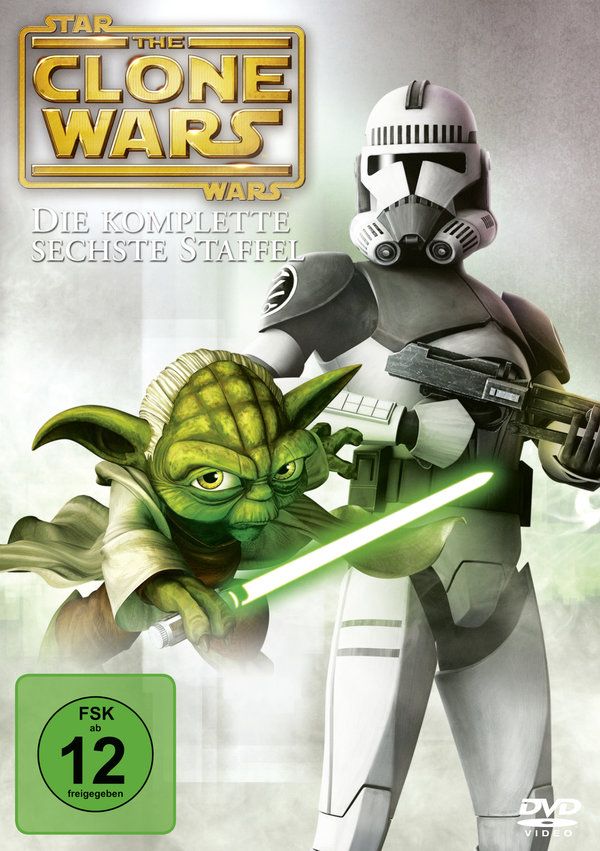 Star Wars: The Clone Wars Staffel 6 (3 DVDs)