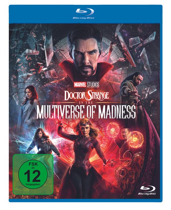 Doctor Strange in the Multiverse of Madness (Blu-ray)