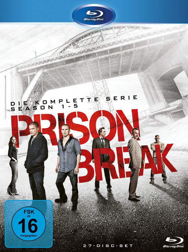 Prison Break (Komplette Serie inkl. Film) (Blu-ray)