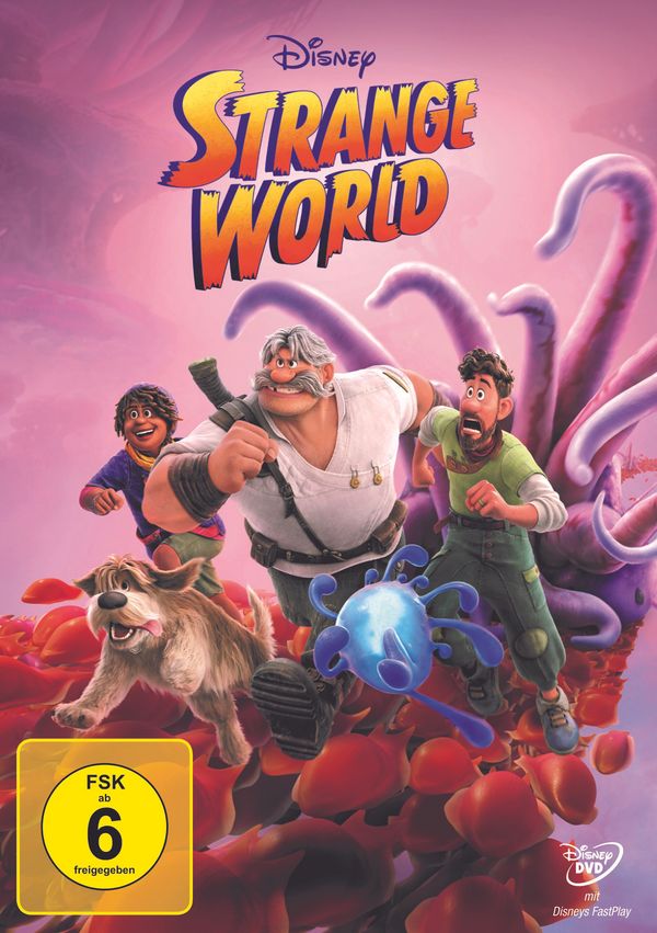 Strange World (DVD)