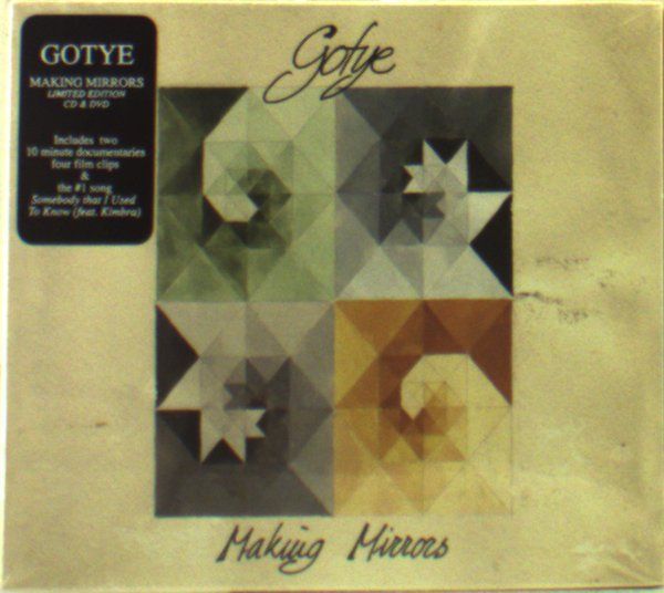 Gotye: Making Mirrors (1 CD und 1 DVD)