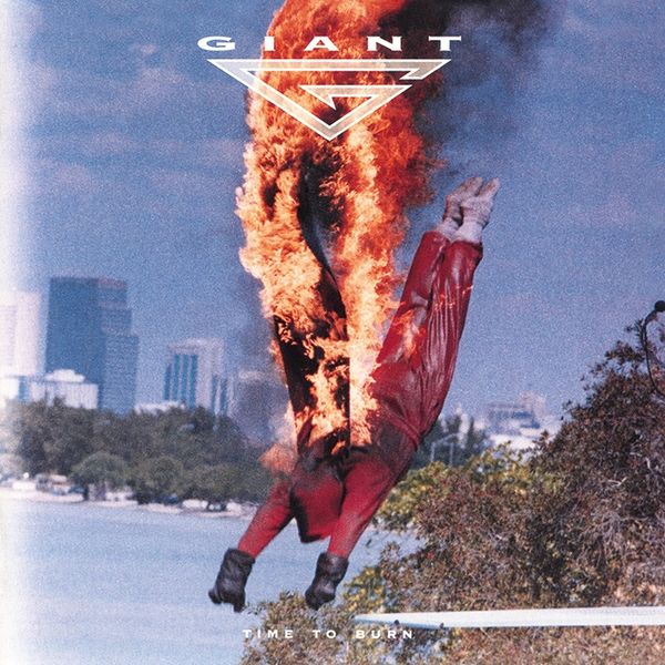 Giant: Time To Burn (CD)