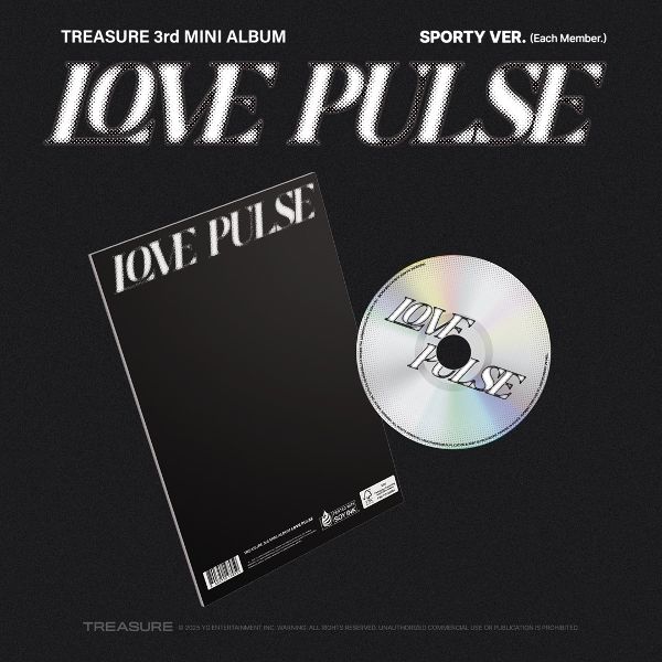 Treasure: Love Pulse (SPORTY COVER: YOSHI version) (CD)