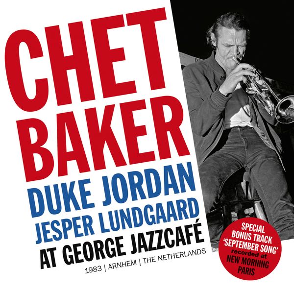 Chet Baker: At George Jazzcafé 1983 Arnhem Netherlands (CD)