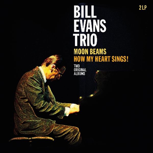 Bill Evans (Piano): Moon Beams/How My Heart Sings (2 Vinyl-LPs)