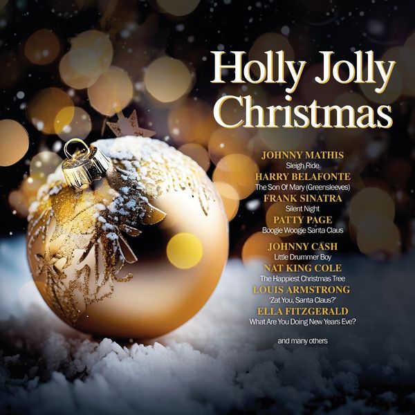 Holly Jolly Christmas (180g) (Limited Edition) (Colored Vinyl) (LP)