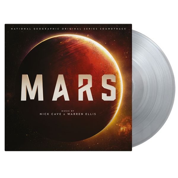 Soundtrack: Nick Cave & Warren Ellis: Mars (180g) (Limited Numbered...