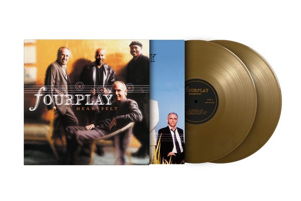 Fourplay: Heartfelt (180g) (Limited Numbered Edition) (Gol... (2 LPs)