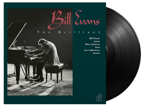 Bill Evans (Piano): The Brilliant (180g) (Vinyl-LP)