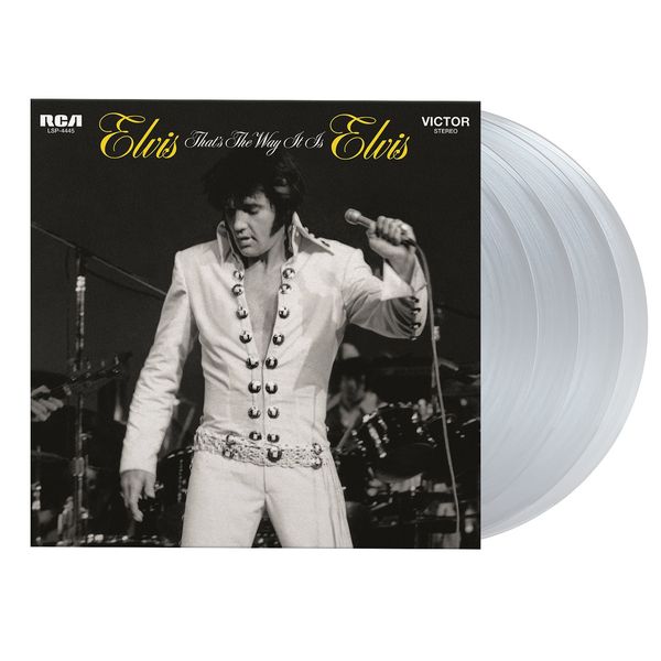Elvis Presley: Thats The Way It Is (Definitive Legacy Edi... (4 LPs)