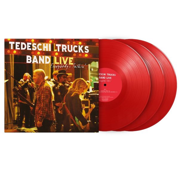Tedeschi Trucks Band: Everybodys Talkin (180g) (Limited ... (3 LPs)