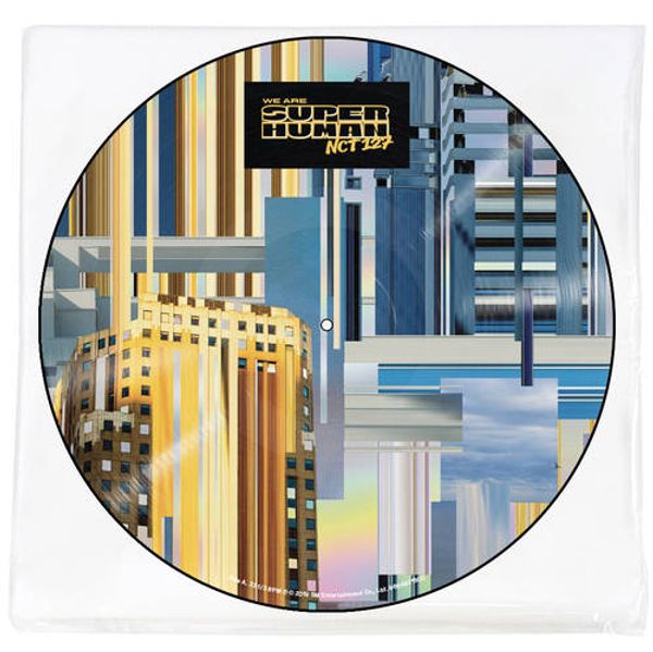 NCT 127: We Are Superhuman (The 4th Mini Album) (Picture Disc) (LP)