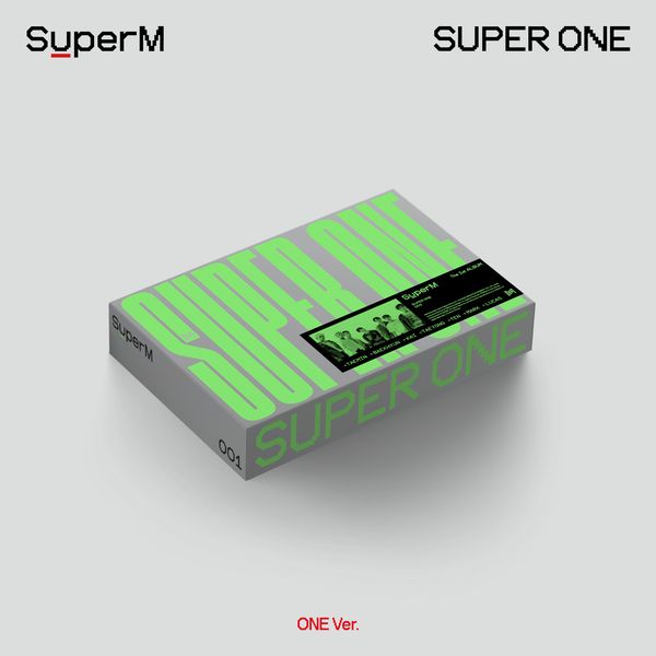 SuperM: Super One (Limited One Version) (1 CD und 1 Buch)