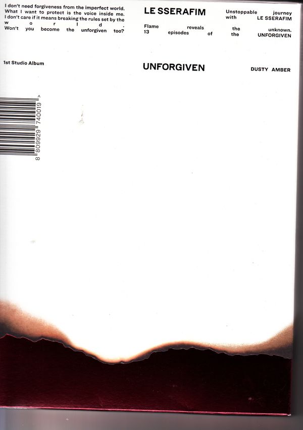 Le Sserafim: Unforgiven: Le Sserafim Vol.1 (RAND... (1 CD und 1 Buch)