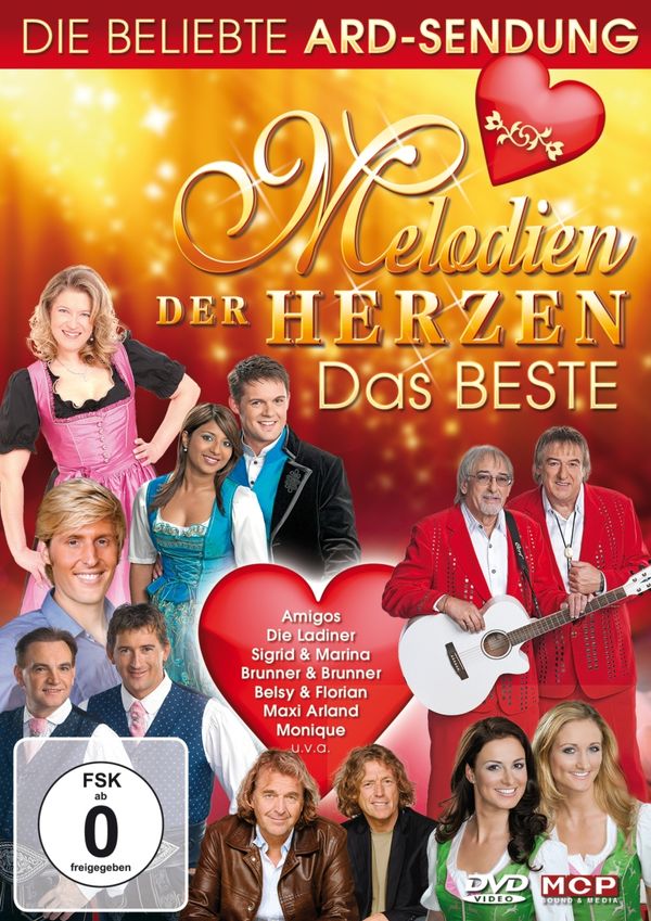 Melodien der Herzen: Das Beste (DVD)