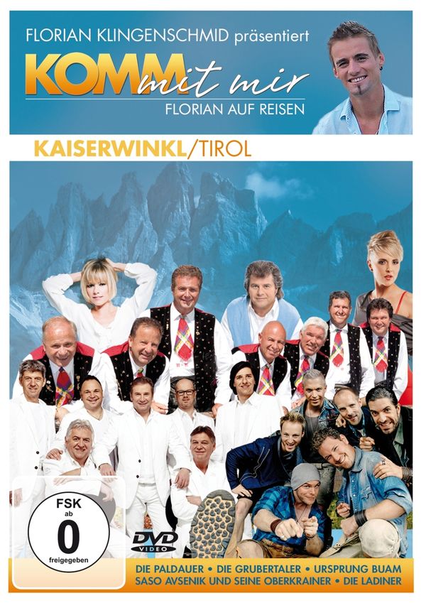 Komm mit mir - Florian auf Reisen: Kaiserwinkl / Tirol (DVD)