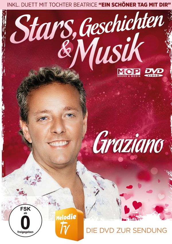 Graziano: Stars, Geschichten & Musik (DVD)