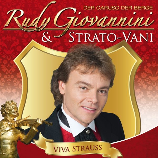 Rudy Giovannini & Strato-Vani: Viva Strauss (CD)