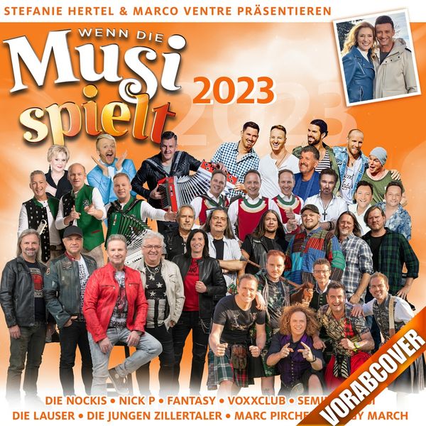 Wenn die Musi spielt 2023 (2 CDs)