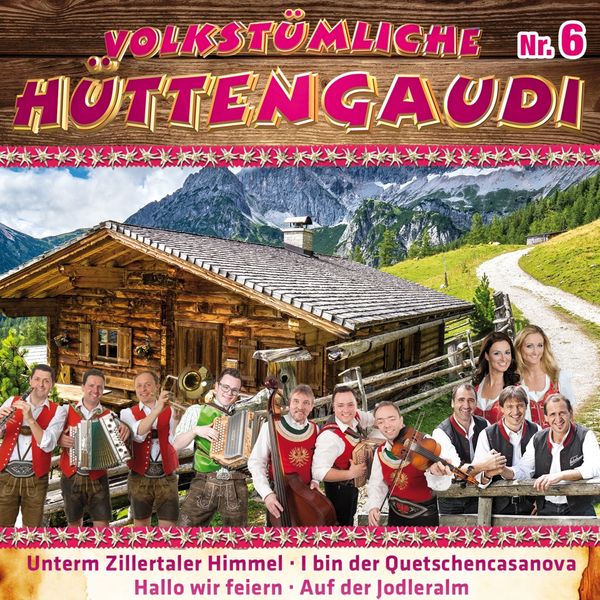 Volkstümliche Hüttengaudi Nr. 6 (2 CDs)
