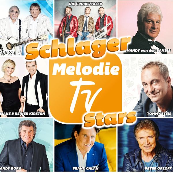 Schlager Melodie TV Stars (CD)