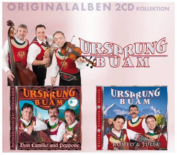 Ursprung Buam: Originalalben (2 CDs)