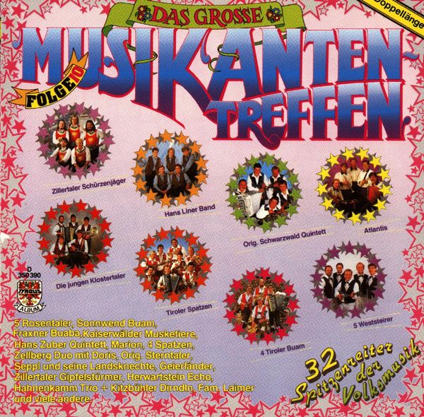 Das große Musikantentreffen Folge 10 (CD)
