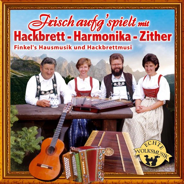 Finkels Hausmusik: Frisch aufgspielt mit Hackbrett - Harmon... (CD)