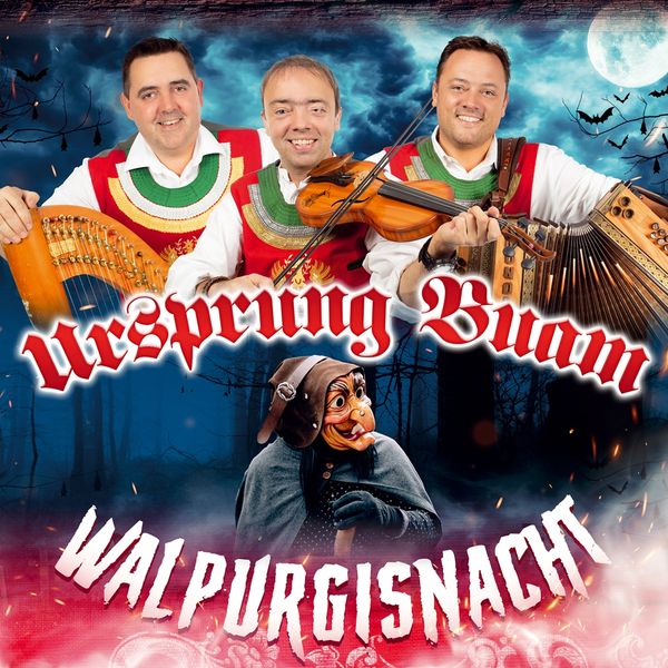 Ursprung Buam: Walpurgisnacht (CD)