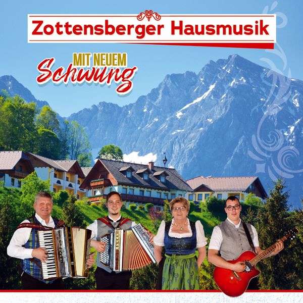 Zottensberger Hausmusik: Mit neuem Schwung (CD)